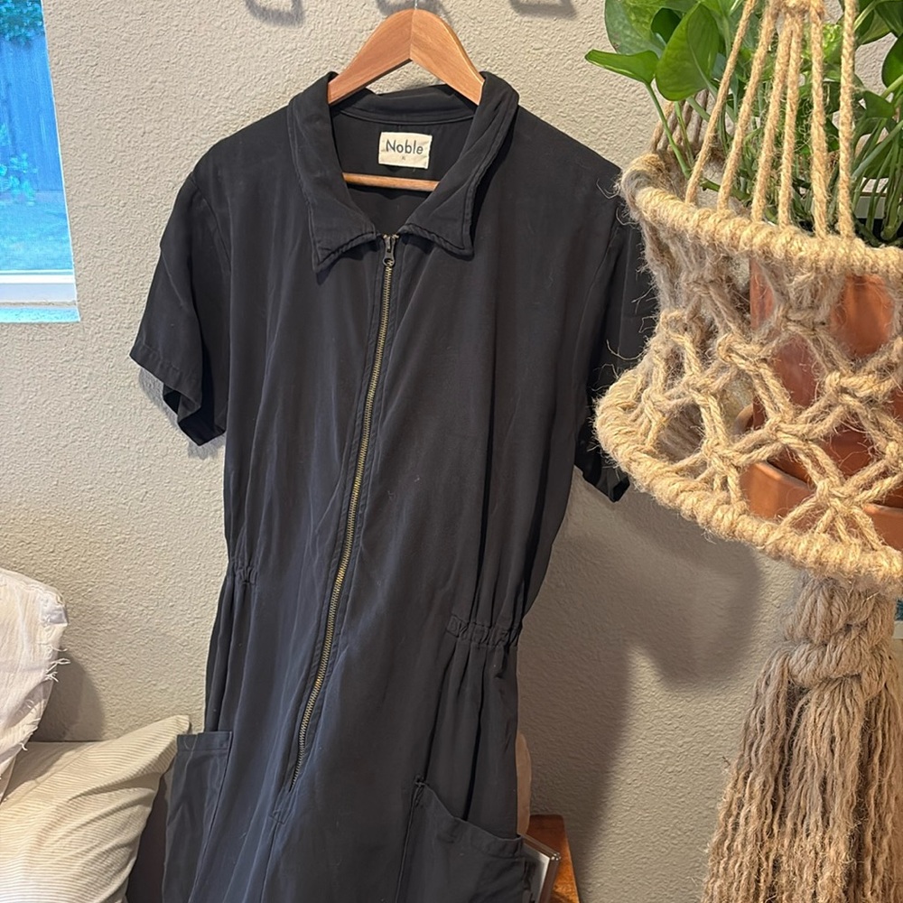 Noble utility suit short sleeve jumpsuit coverall • size XL